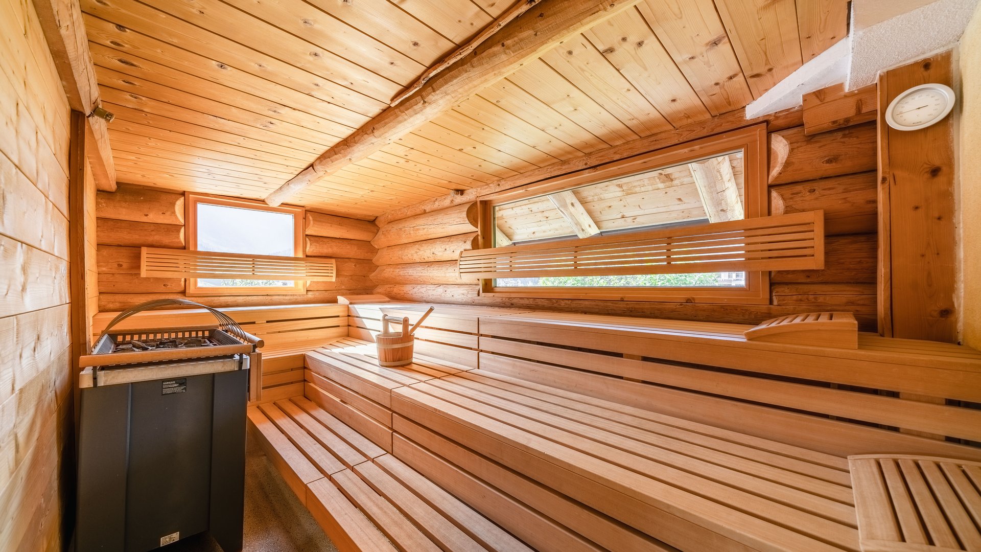 Saunaoase in Gerlos • Der Grubacher: Biohotel in Tirol