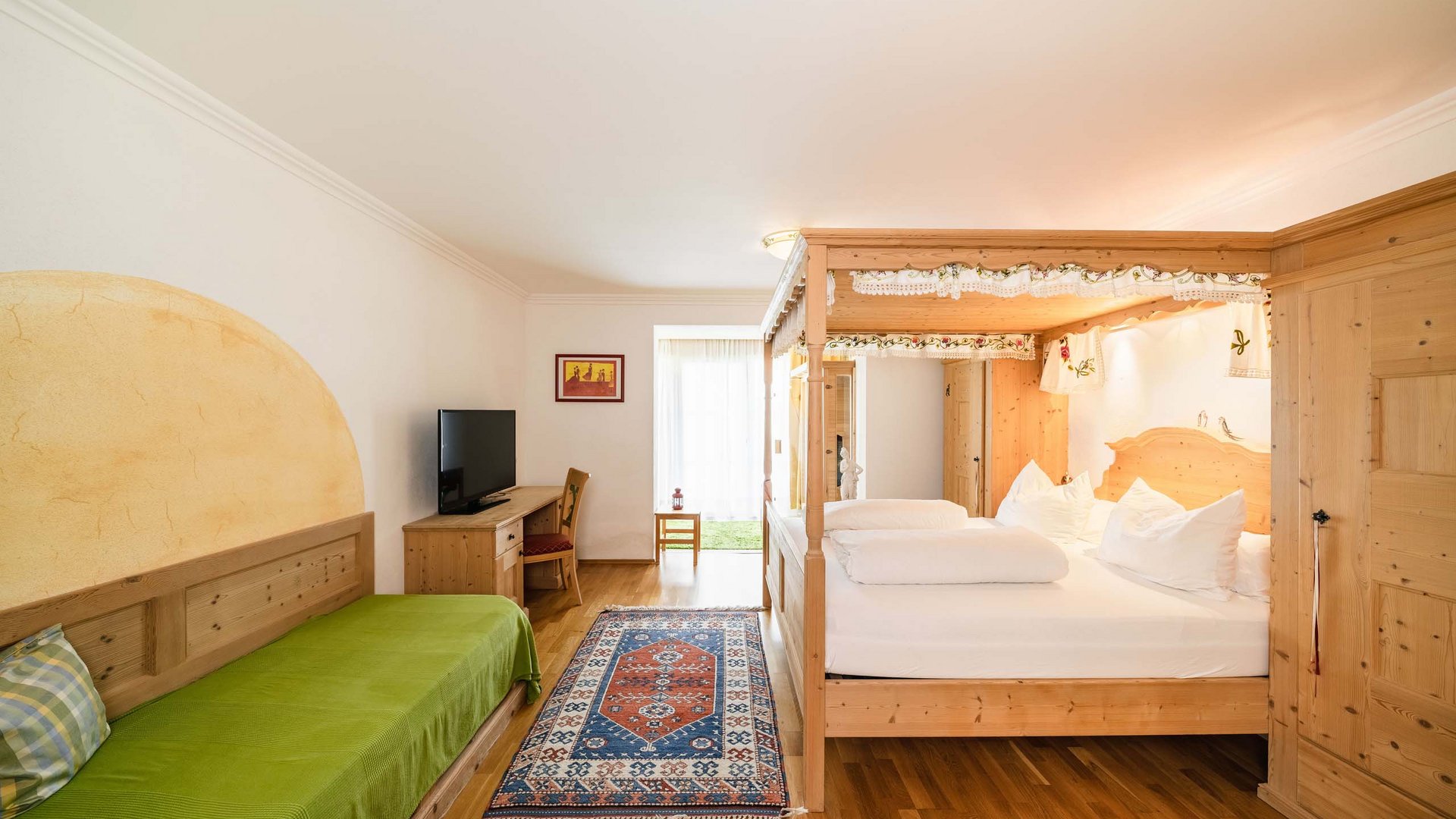 Your eco hotel in Tyrol with cosy rooms