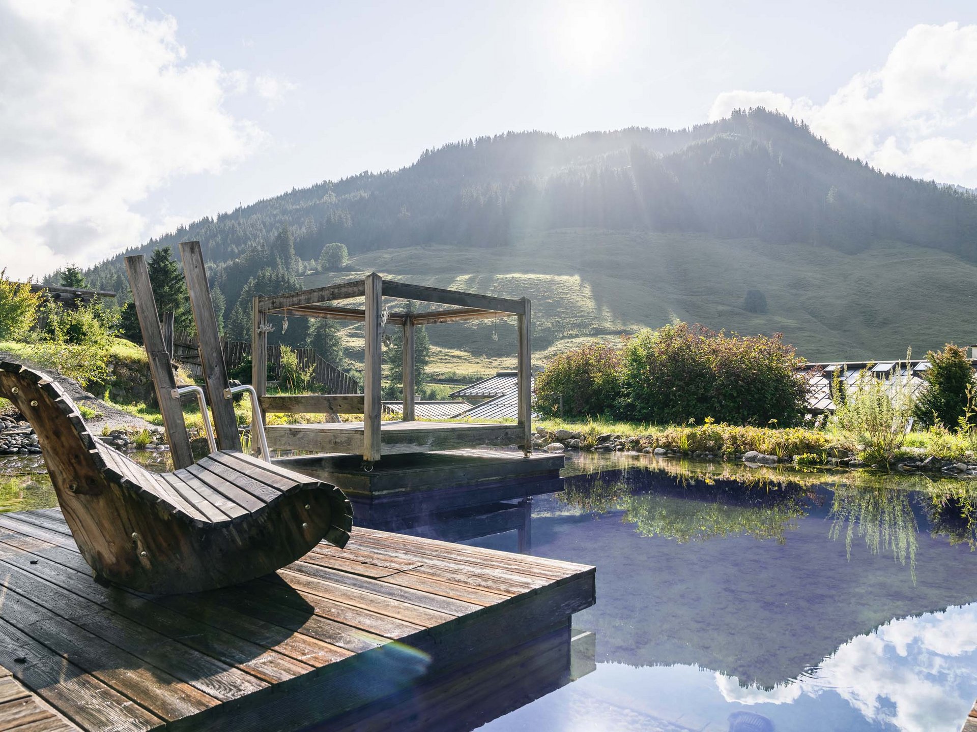 Unter den Biohotels in Tirol die beste Wahl: der Grubachhof